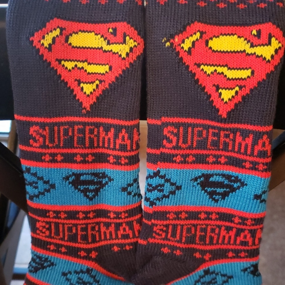 Superman socks